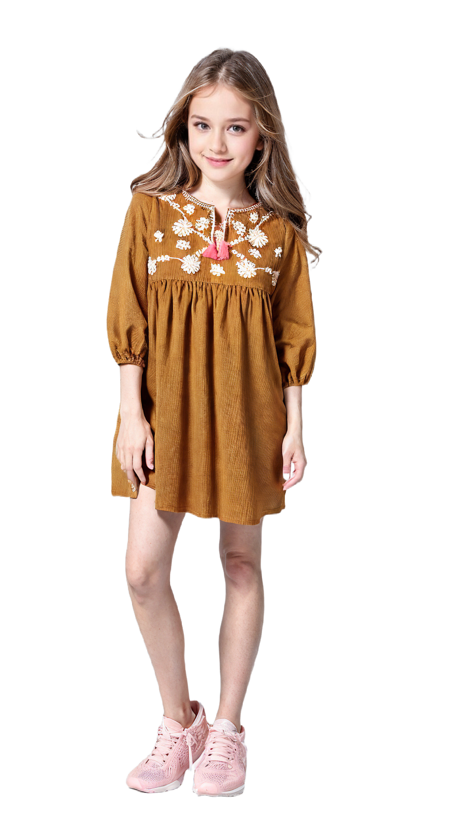 A STYLVER little one in a soft outfit